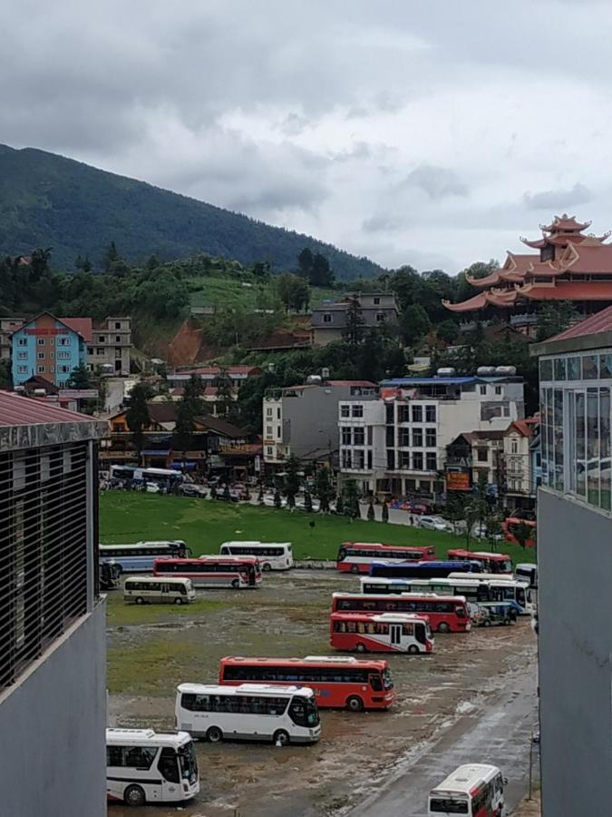 Phu Quy Hotel Sapa Eksteriør billede