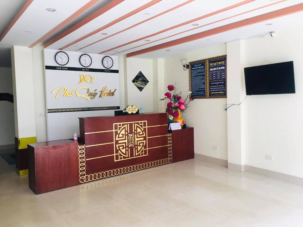 Phu Quy Hotel Sapa Eksteriør billede