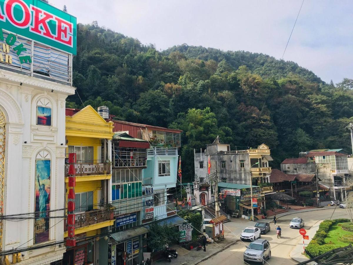 Phu Quy Hotel Sapa Eksteriør billede