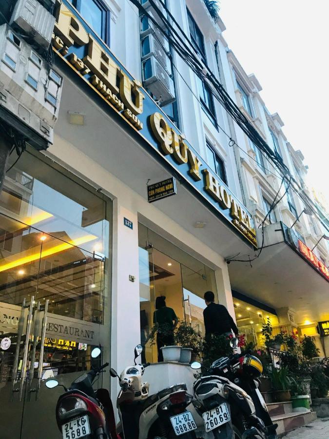 Phu Quy Hotel Sapa Eksteriør billede