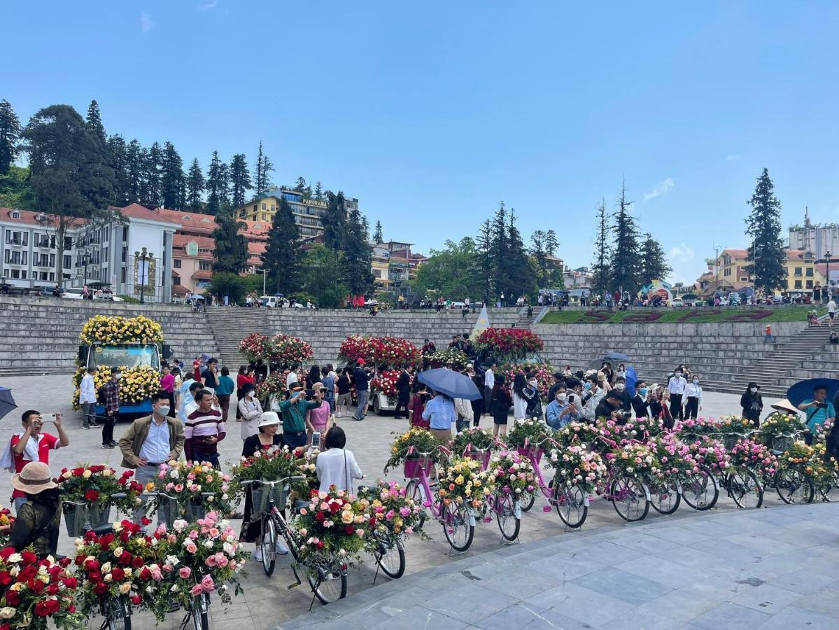 Phu Quy Hotel Sapa Eksteriør billede