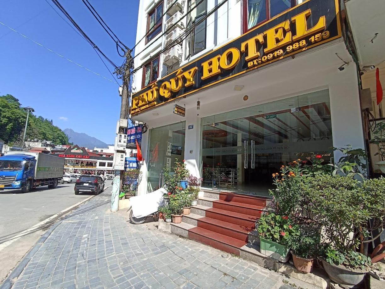 Phu Quy Hotel Sapa Eksteriør billede